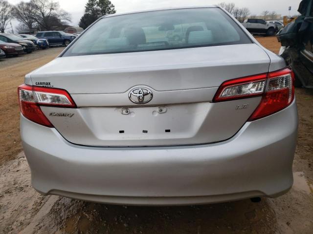 4T1BF1FK2DU247259 - 2013 TOYOTA CAMRY L SILVER photo 6