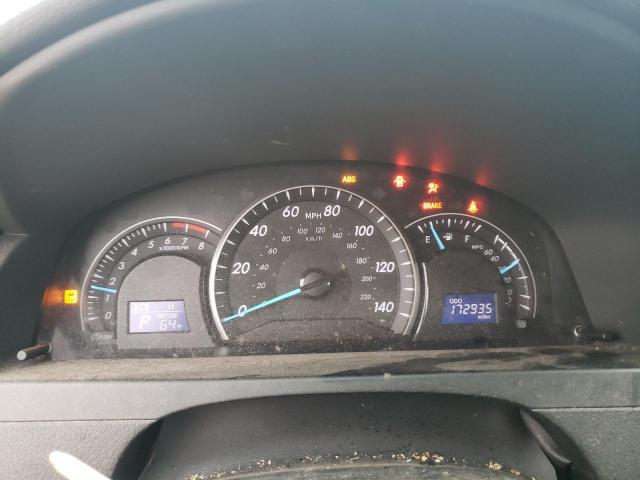 4T1BF1FK2DU247259 - 2013 TOYOTA CAMRY L SILVER photo 9