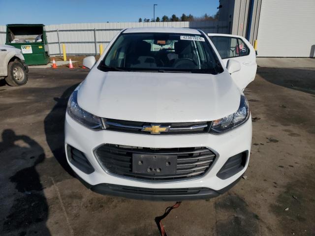 KL7CJNSB2JB623645 - 2018 CHEVROLET TRAX LS WHITE photo 5