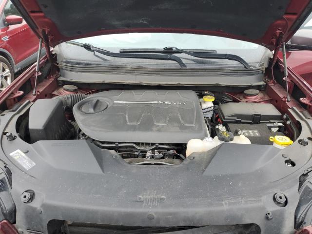 1C4PJMBX6LD613203 - 2020 JEEP CHEROKEE TRAILHAWK BURGUNDY photo 12