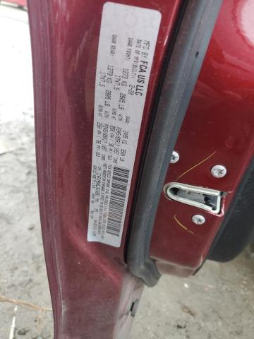 1C4PJMBX6LD613203 - 2020 JEEP CHEROKEE TRAILHAWK BURGUNDY photo 13