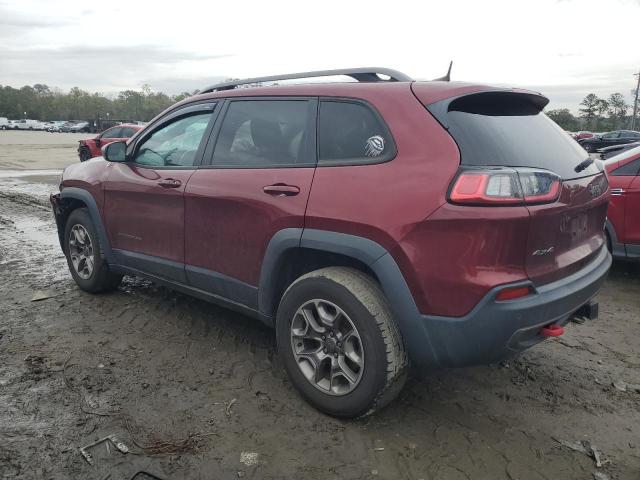 1C4PJMBX6LD613203 - 2020 JEEP CHEROKEE TRAILHAWK BURGUNDY photo 2