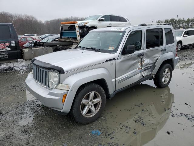 1J4PN5GK9AW159676 - 2010 JEEP LIBERTY LIMITED SILVER photo 1