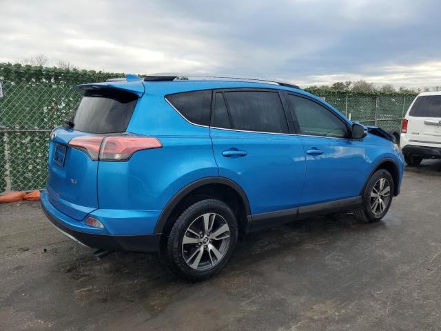 JTMWFREV6JD122230 - 2018 TOYOTA RAV4 ADVENTURE BLUE photo 3