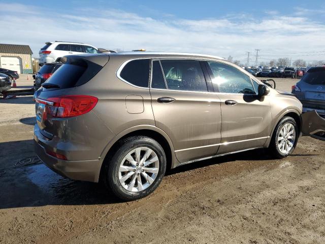 LRBFXBSA2HD000513 - 2017 BUICK ENVISION ESSENCE TAN photo 3