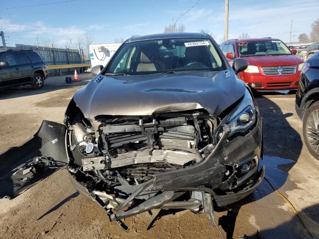 LRBFXBSA2HD000513 - 2017 BUICK ENVISION ESSENCE TAN photo 5