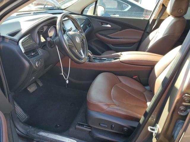 LRBFXBSA2HD000513 - 2017 BUICK ENVISION ESSENCE TAN photo 7