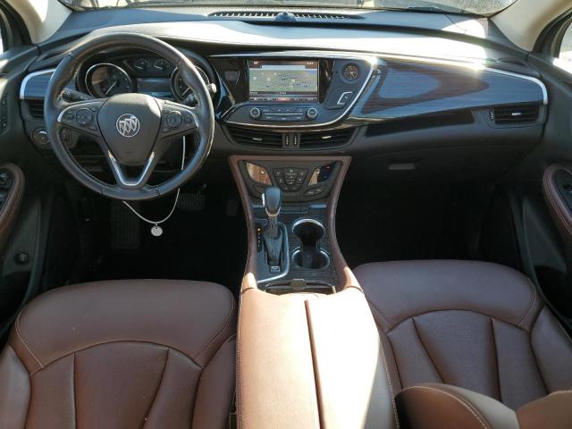 LRBFXBSA2HD000513 - 2017 BUICK ENVISION ESSENCE TAN photo 8