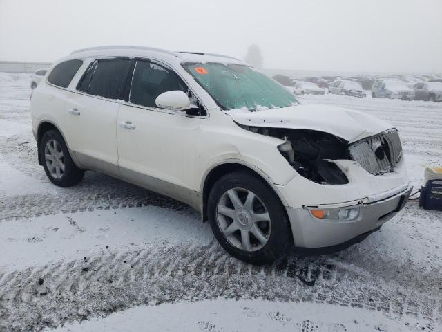 5GAEV23D39J205242 - 2009 BUICK ENCLAVE CXL WHITE photo 4