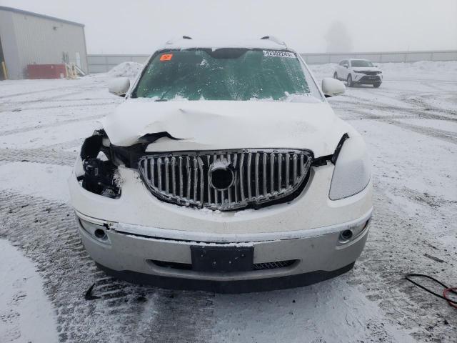 5GAEV23D39J205242 - 2009 BUICK ENCLAVE CXL WHITE photo 5