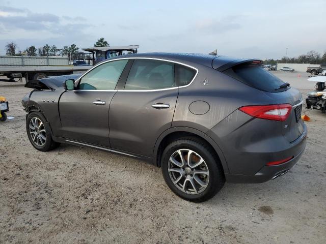 ZN661XUA7KX332769 - 2019 MASERATI LEVANTE CHARCOAL photo 2