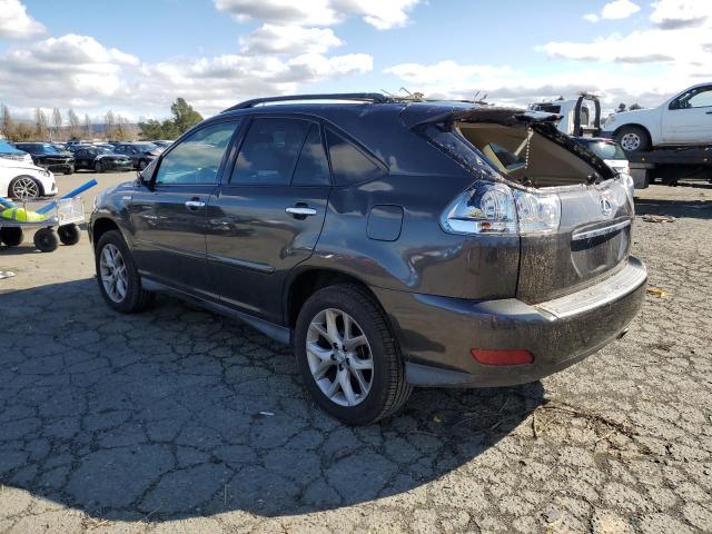 2T2HK31U49C111164 - 2009 LEXUS RX 350 BLACK photo 2