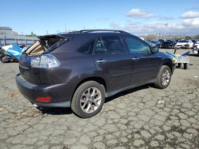 2T2HK31U49C111164 - 2009 LEXUS RX 350 BLACK photo 3