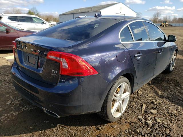 YV1612TK9G2410336 - 2016 VOLVO S60 PREMIER BLUE photo 3