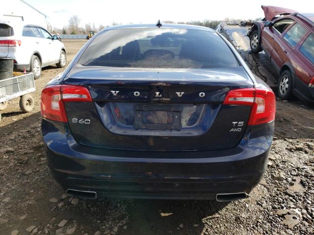 YV1612TK9G2410336 - 2016 VOLVO S60 PREMIER BLUE photo 6