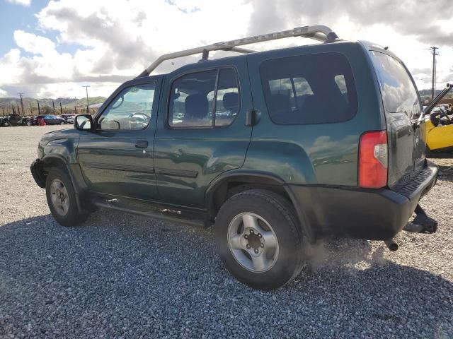 5N1ED28T31C559591 - 2001 NISSAN XTERRA SE XE GREEN photo 2