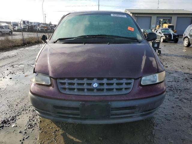 2P4FP2534WR732890 - 1998 PLYMOUTH VOYAGER PURPLE photo 5