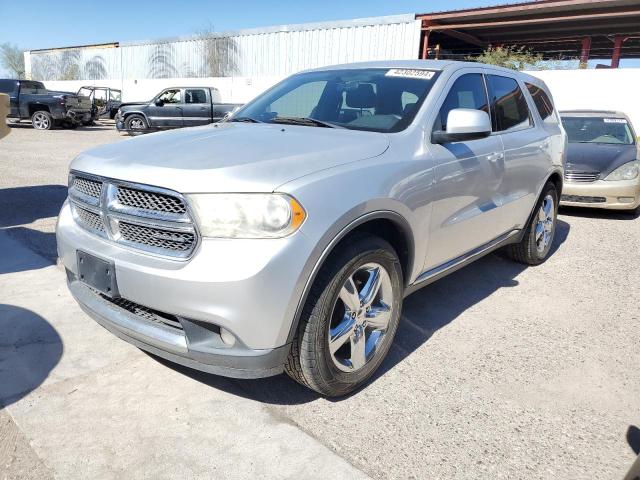 1D4RD2GG6BC711538 - 2011 DODGE DURANGO EXPRESS GRAY photo 1