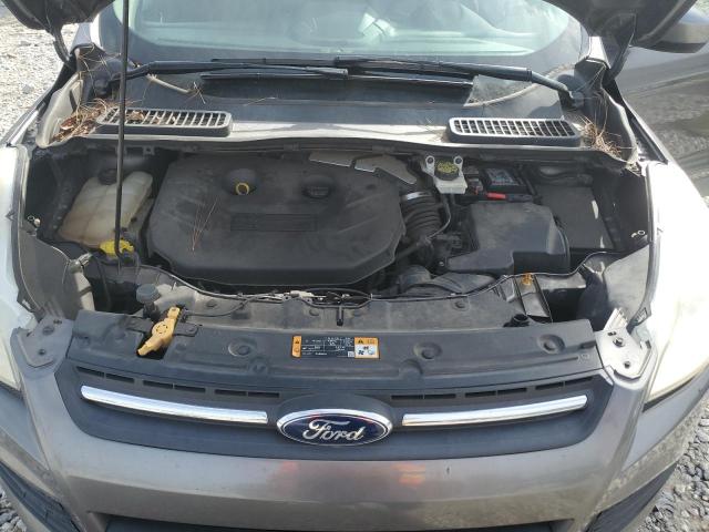 1FMCU9G97DUA86055 - 2013 FORD ESCAPE SE GRAY photo 12