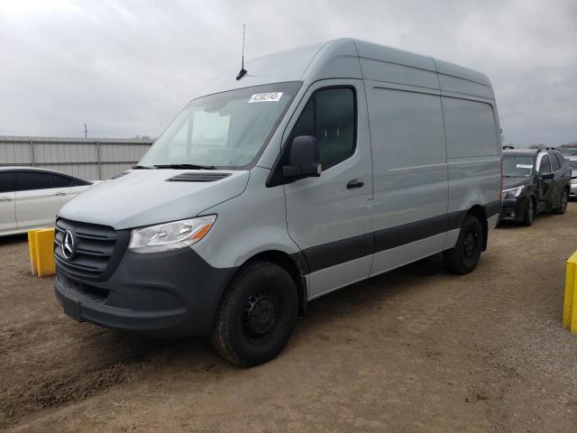 W1Y4EBHY1NT094920 - 2022 MERCEDES-BENZ SPRINTER 2500 GRAY photo 1