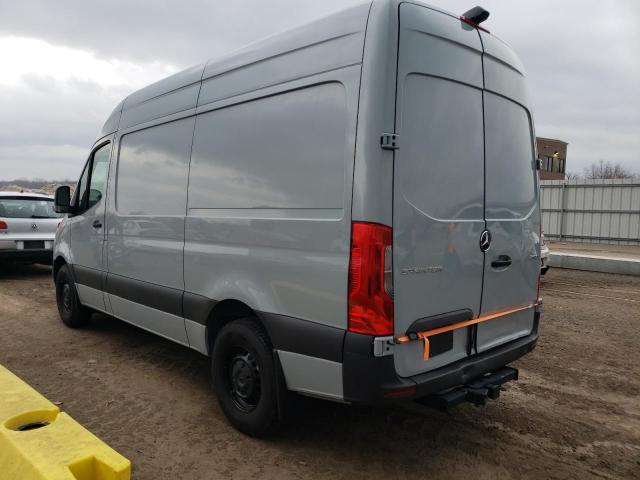 W1Y4EBHY1NT094920 - 2022 MERCEDES-BENZ SPRINTER 2500 GRAY photo 2