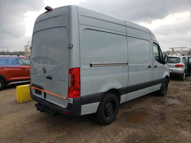 W1Y4EBHY1NT094920 - 2022 MERCEDES-BENZ SPRINTER 2500 GRAY photo 3