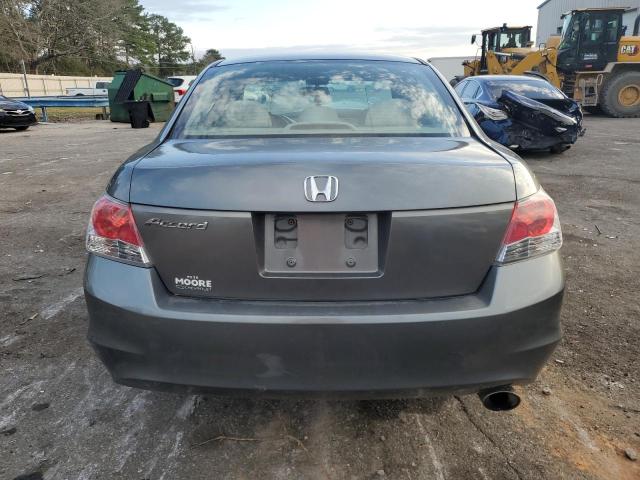 1HGCP264X8A089193 - 2008 HONDA ACCORD LXP GRAY photo 6