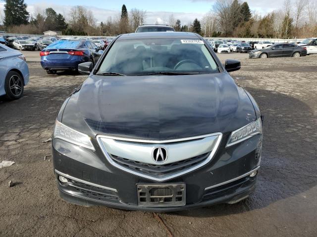 19UUB2F70FA002573 - 2015 ACURA TLX ADVANCE 黑色 照片 5