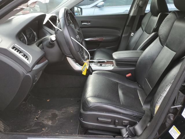 19UUB2F70FA002573 - 2015 ACURA TLX ADVANCE 黑色 照片 7