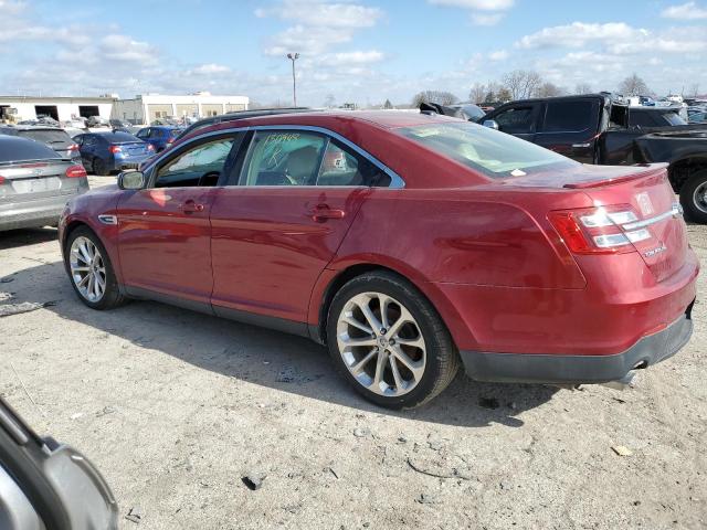 1FAHP2F85EG130948 - 2014 FORD TAURUS LIMITED BURGUNDY photo 2