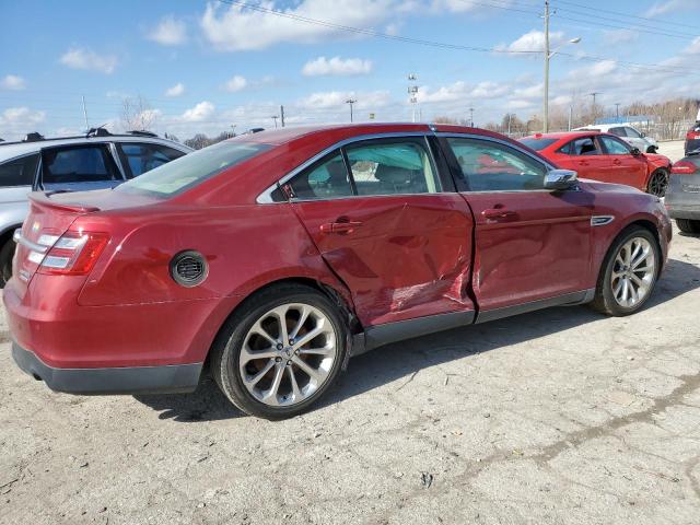 1FAHP2F85EG130948 - 2014 FORD TAURUS LIMITED BURGUNDY photo 3