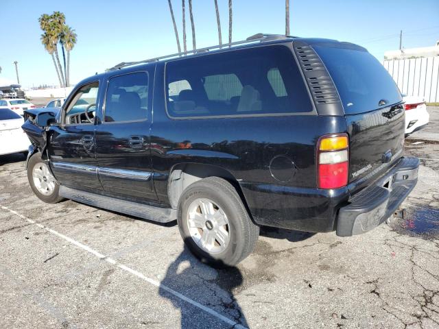 3GKEC16Z96G113169 - 2006 GMC YUKON XL C1500 BLACK photo 2