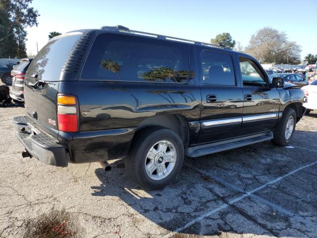 3GKEC16Z96G113169 - 2006 GMC YUKON XL C1500 BLACK photo 3