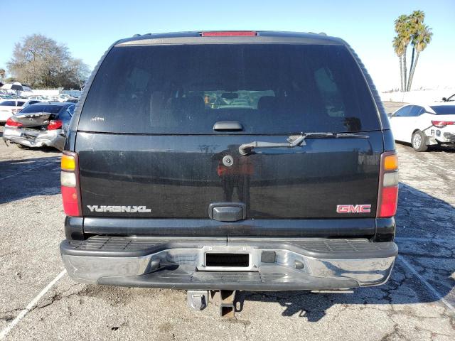 3GKEC16Z96G113169 - 2006 GMC YUKON XL C1500 BLACK photo 6