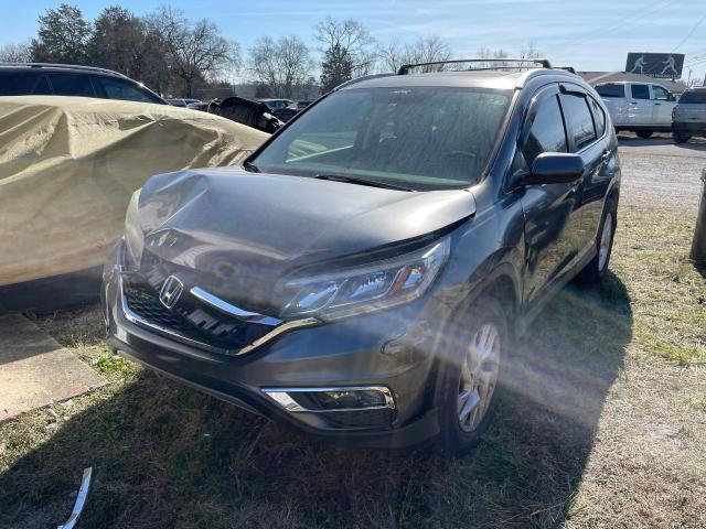 2HKRM3H73FH555731 - 2015 HONDA CR-V EXL GRAY photo 2