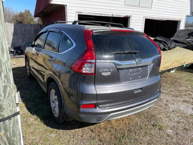 2HKRM3H73FH555731 - 2015 HONDA CR-V EXL GRAY photo 3