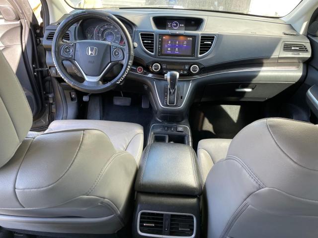 2HKRM3H73FH555731 - 2015 HONDA CR-V EXL GRAY photo 9