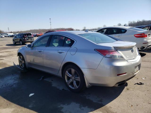 19UUA9F53DA003630 - 2013 ACURA TL TECH SILVER photo 2