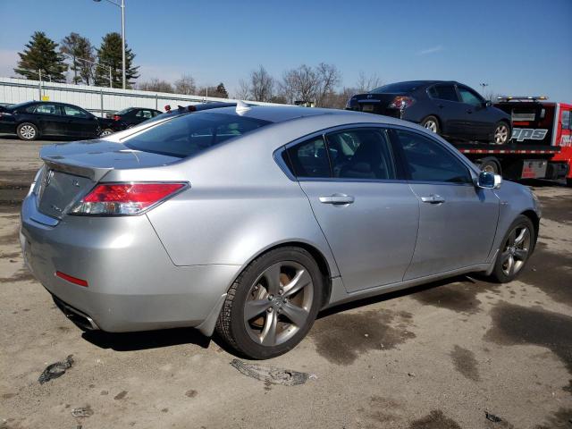 19UUA9F53DA003630 - 2013 ACURA TL TECH SILVER photo 3