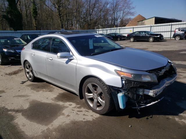 19UUA9F53DA003630 - 2013 ACURA TL TECH SILVER photo 4