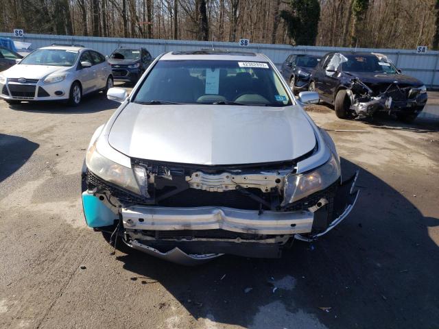 19UUA9F53DA003630 - 2013 ACURA TL TECH SILVER photo 5