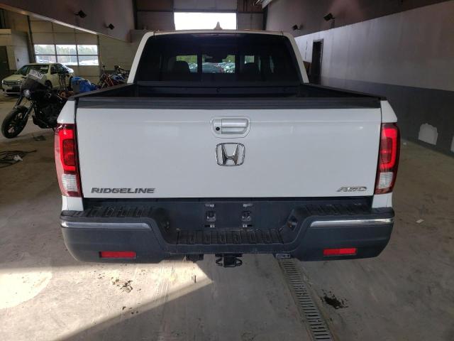 5FPYK3F57LB021393 - 2020 HONDA RIDGELINE RTL WHITE photo 6