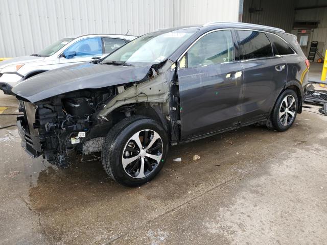 5XYPH4A58GG150144 - 2016 KIA SORENTO EX CHARCOAL photo 1