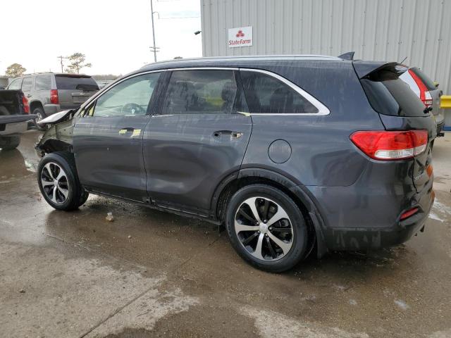 5XYPH4A58GG150144 - 2016 KIA SORENTO EX CHARCOAL photo 2