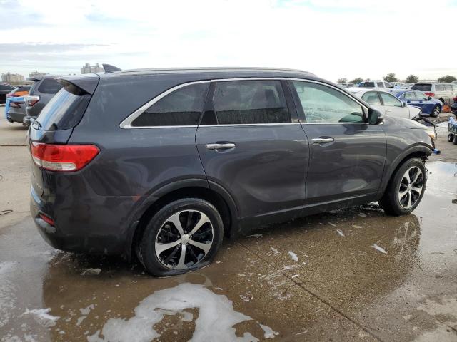 5XYPH4A58GG150144 - 2016 KIA SORENTO EX CHARCOAL photo 3