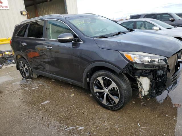 5XYPH4A58GG150144 - 2016 KIA SORENTO EX CHARCOAL photo 4