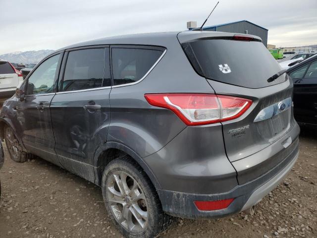 1FMCU9H9XDUC56536 - 2013 FORD ESCAPE SEL GRAY photo 2