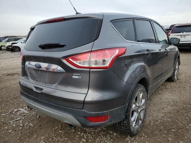 1FMCU9H9XDUC56536 - 2013 FORD ESCAPE SEL GRAY photo 3