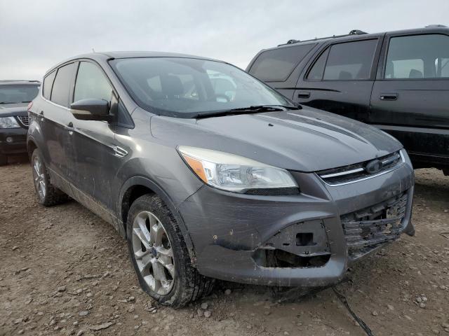 1FMCU9H9XDUC56536 - 2013 FORD ESCAPE SEL GRAY photo 4