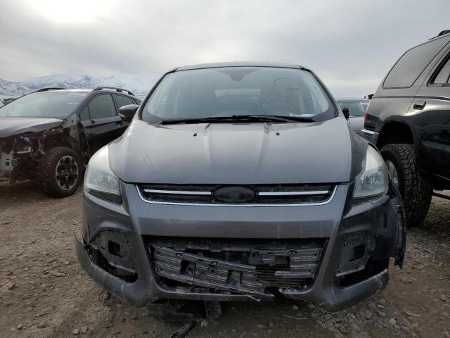 1FMCU9H9XDUC56536 - 2013 FORD ESCAPE SEL GRAY photo 5